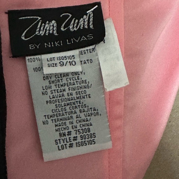 Zum Zum by Niki Livas: Strapless Formal Dress- Size 9/10 - Picture 3 of 12